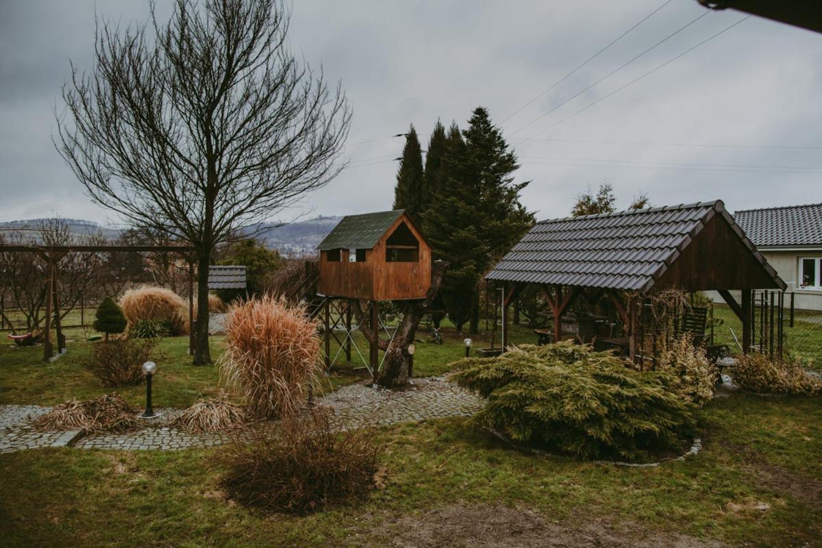 Domek Chmury I Gory W Karkonoszach Jezow Sudecki Экстерьер фото
